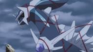 Dialga as seen in the anime (Image via The Pokemon Company)